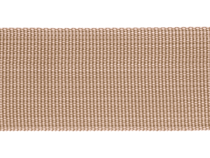 Ripsový nosný popruh 40 mm (101) světle béžová