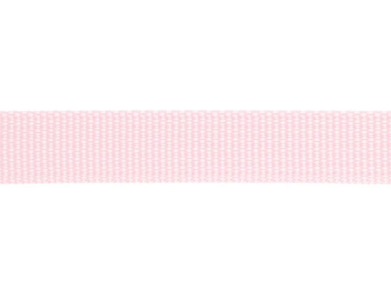 Grosgrain Webbing 15 mm (811) light pink