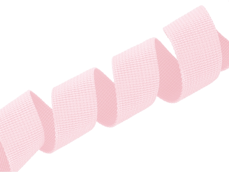 Grosgrain Webbing 25 mm (811) light pink