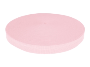Grosgrain-Band 25 mm hellrosa (811)