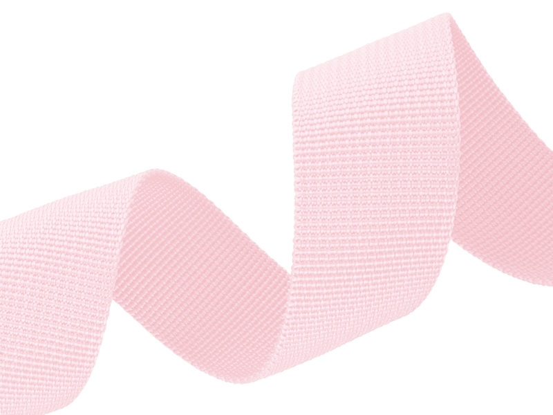 Grosgrain Webbing 40 mm (811) light pink