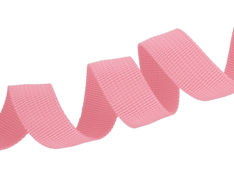 Rips-Trageband 20 mm (512) Rosa