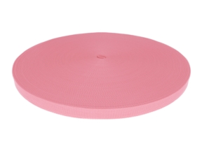 20 mm pink grosgrain ribbon (512)