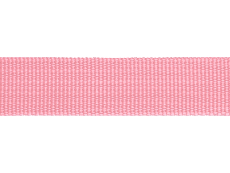 Rips-Trageband 20 mm (512) Rosa