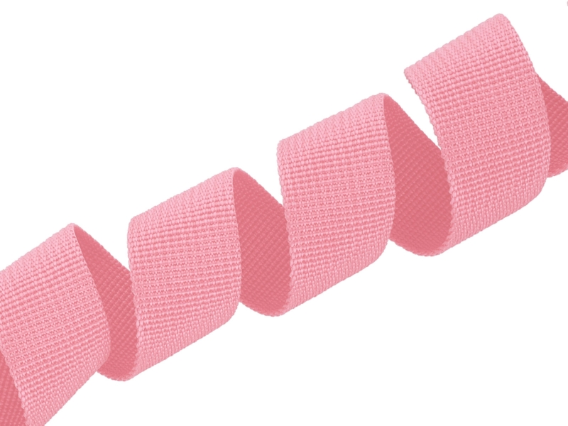 Grosgrain Webbing 25 mm (512) pink