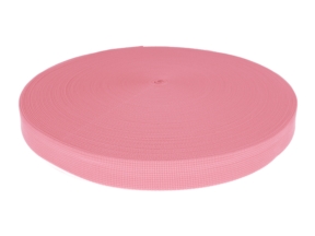 Grosgrain ribbon 25 mm pink (512)