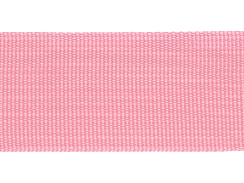 Rips-Trageband 40 mm (512) Rosa