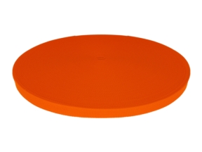 Rypsová stuha 15 mm oranžová (523)