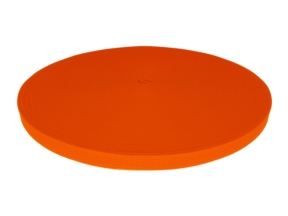 20 mm grosgrain ribbon orange (523)