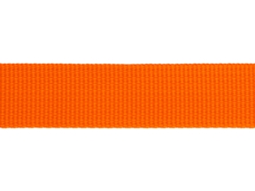 20 mm rypsová stuha oranžová (523)