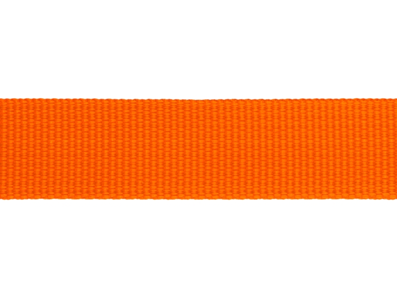 Ripsový nosný popruh 20 mm (523) oranžová