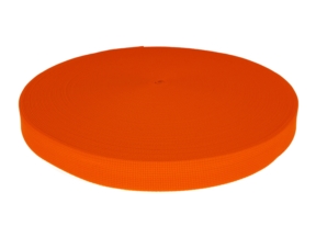 Grosgrain-Band 25 mm orange (523)