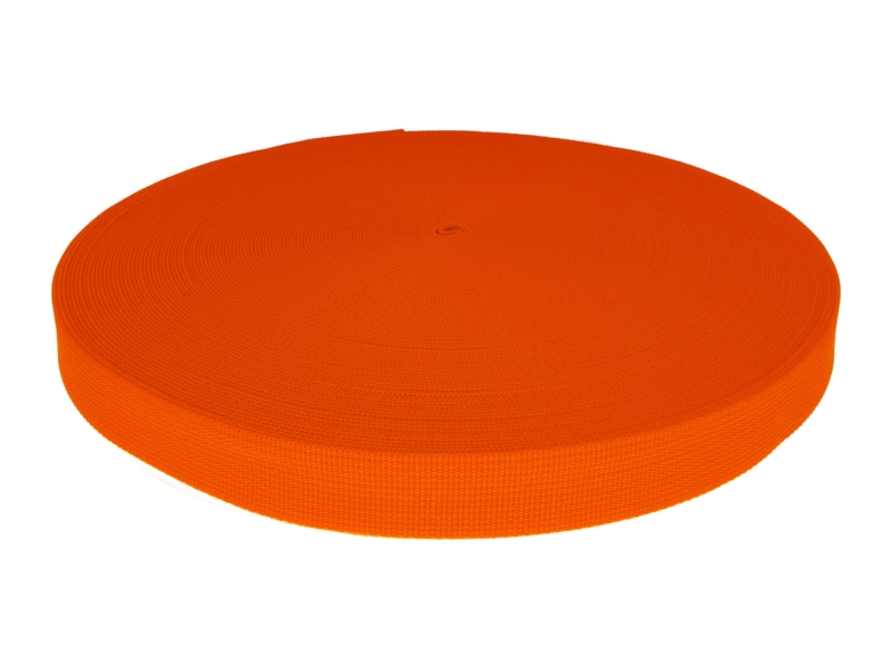 Grosgrain Webbing 25 mm (523) orange