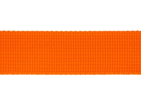 Rypsová stuha 25 mm oranžová (523)