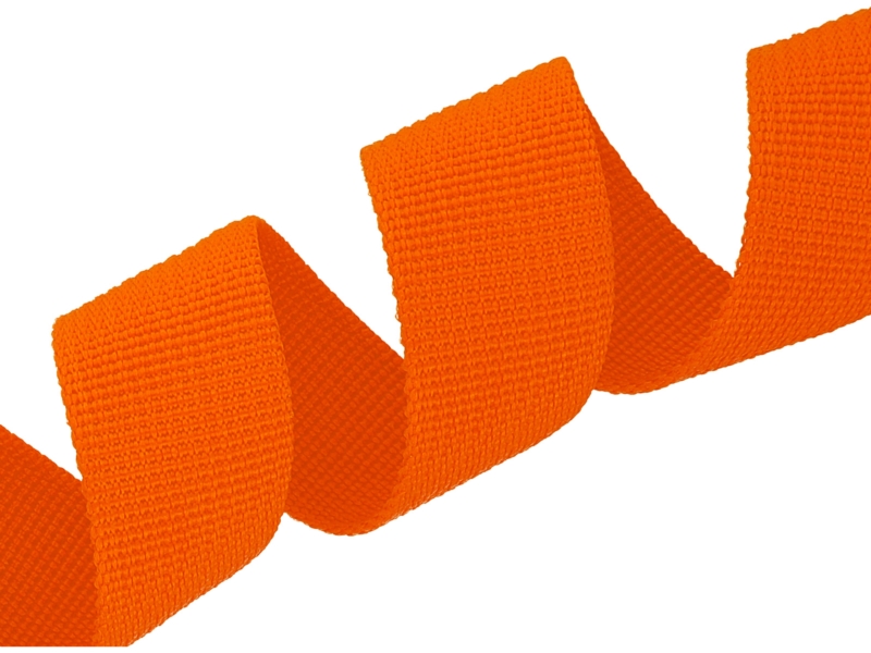 Ripsový nosný popruh 30 mm (523) oranžová