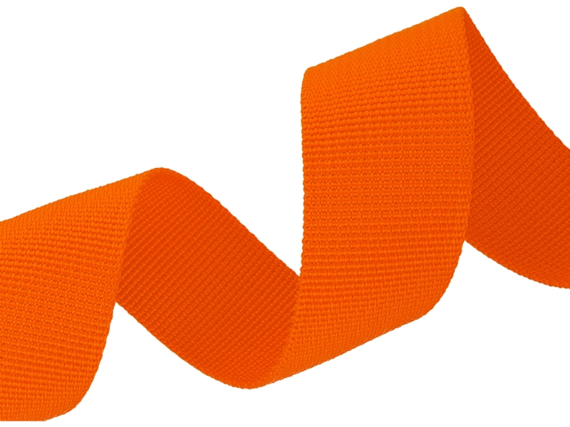 Ripsový nosný popruh 40 mm (523) oranžová