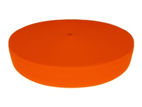 Rypsová stuha 40 mm oranžová (523)
