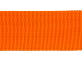 Taśma nośna rypsowa 40 mm pomarańczowa (523)