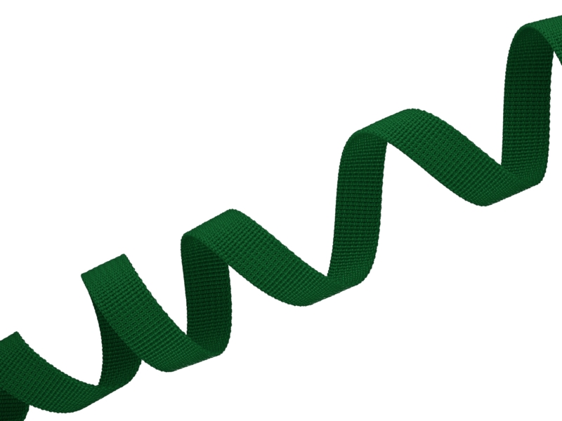 Grosgrain Webbing 15 mm (876) green