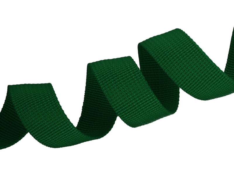 Grosgrain Webbing 20 mm (876) green
