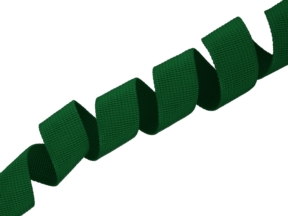 Grosgrain ribbon 25 mm green (876)