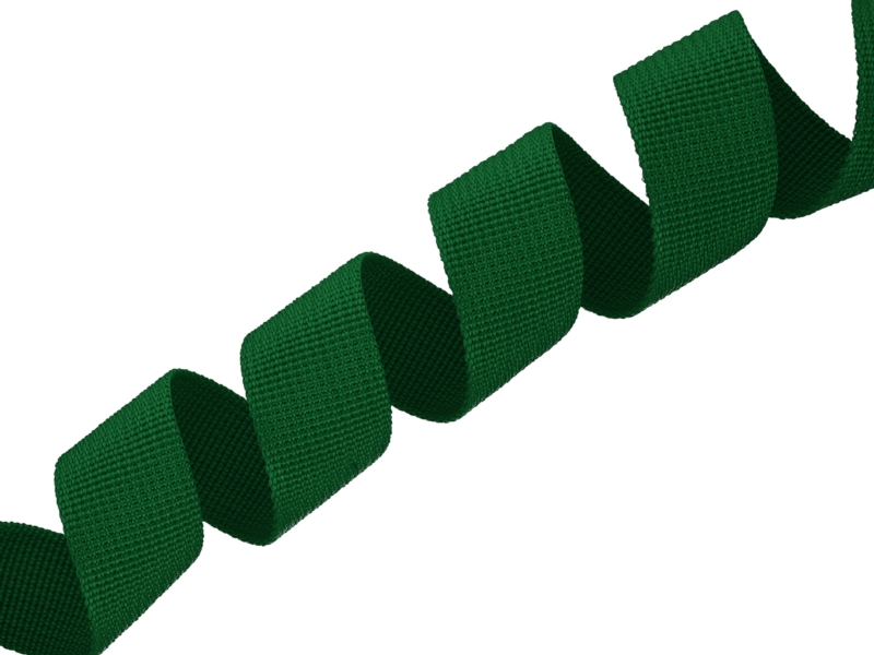 Ripsový nosný popruh 30 mm (876) zelená