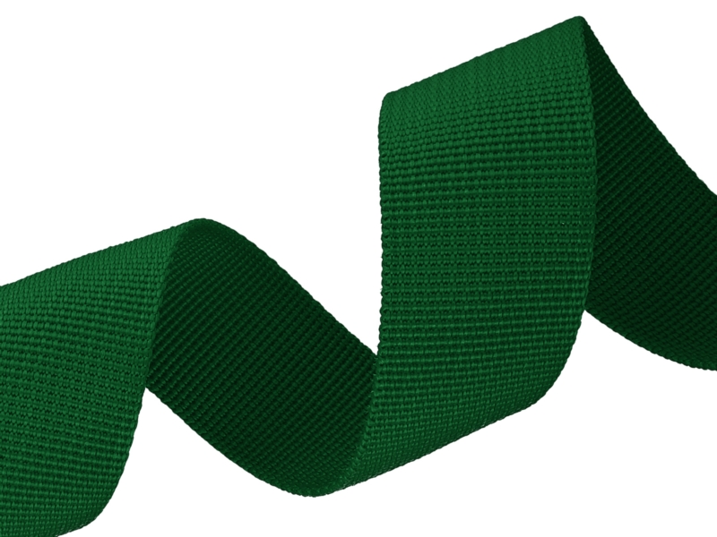 Grosgrain Webbing 40 mm (876) green