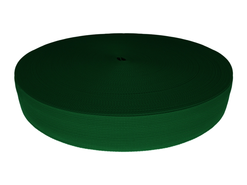 Ripsový nosný popruh 40 mm (876) zelená