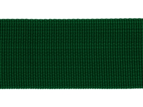 Taśma nośna rypsowa 40 mm zielona (876)