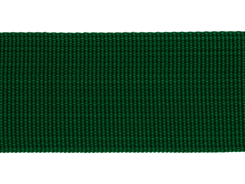 Ripsový nosný popruh 40 mm (876) zelená
