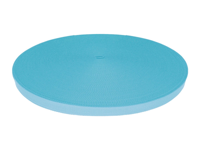 Rips-Trageband 15 mm (351) Hellblau