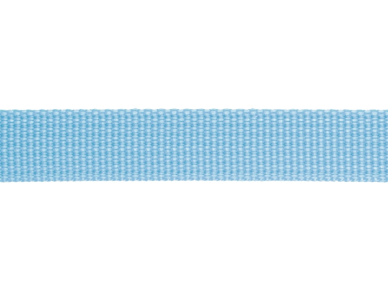 Rips-Trageband 15 mm (351) Hellblau