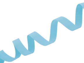 Grosgrain ribbon 15 mm light blue (351)