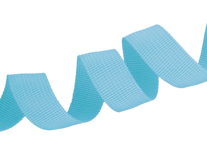 Rips-Trageband 20 mm (351) Hellblau