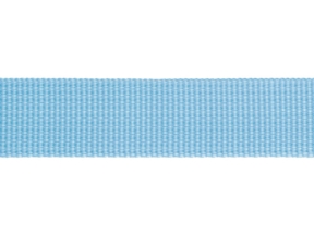 20 mm rypsová stuha světle modrá (351)