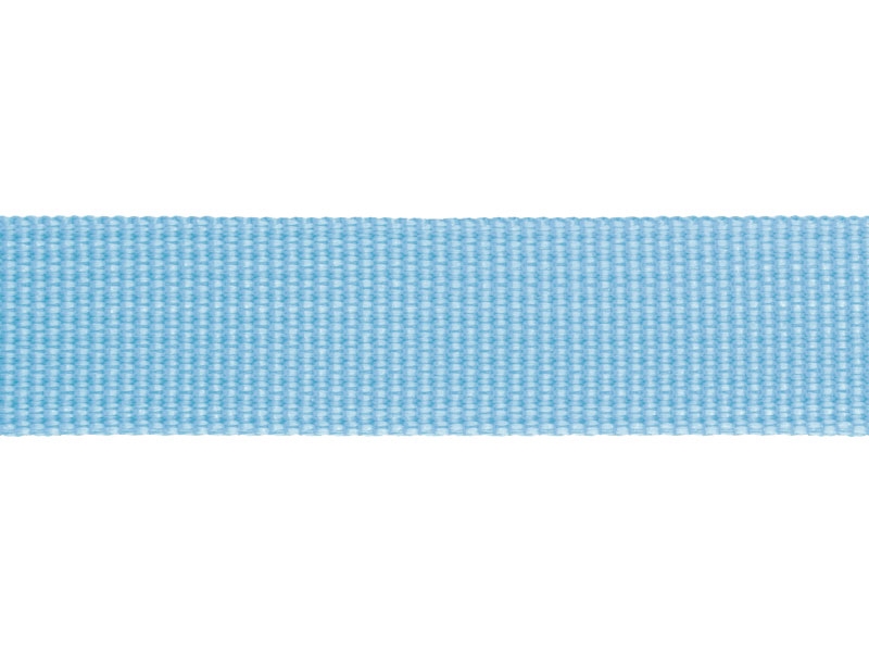 Rips-Trageband 20 mm (351) Hellblau