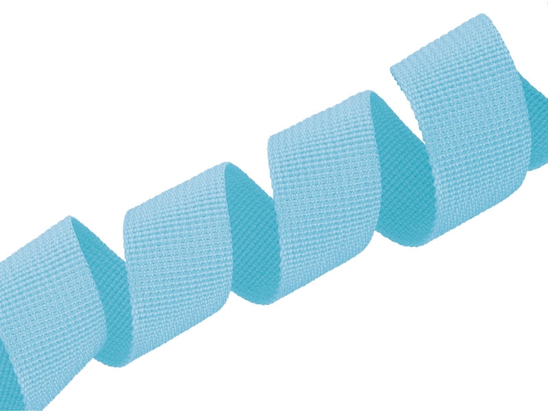 Grosgrain Webbing 25 mm (351) light blue