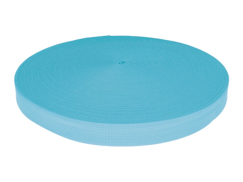 Grosgrain Webbing 25 mm (351) light blue