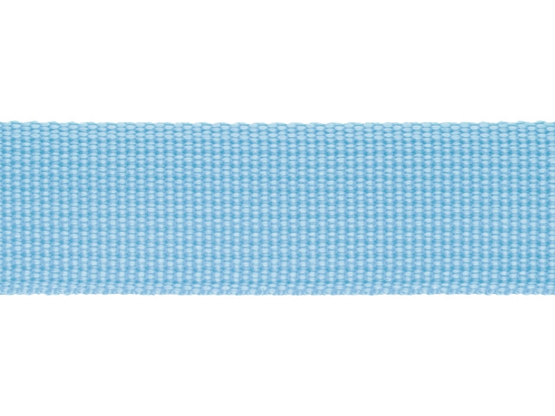 Rips-Trageband 25 mm (351) Hellblau
