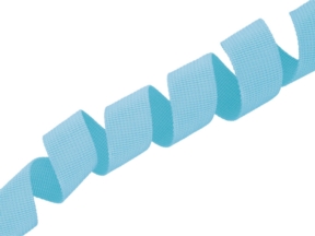 Grosgrain ribbon 25 mm light blue (351)