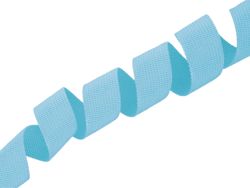 Grosgrain Webbing 25 mm (351) light blue