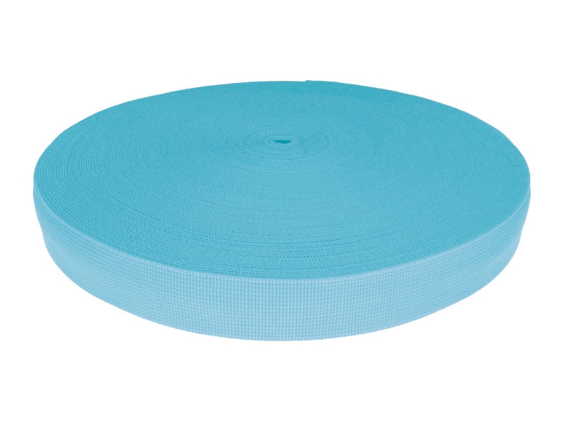 Rips-Trageband 30 mm (351) Hellblau