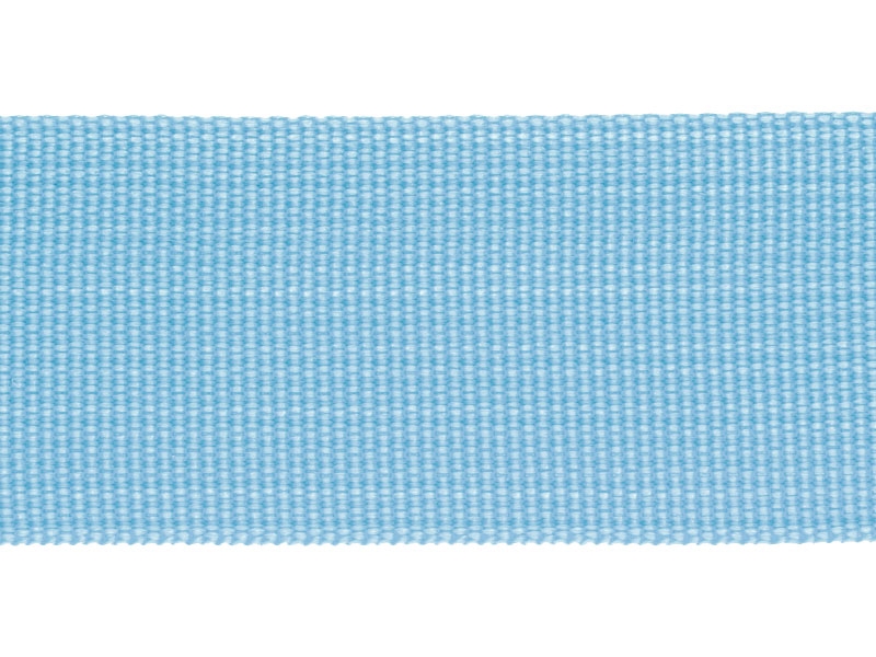 Ripsový nosný popruh 40 mm (351) světle modrá