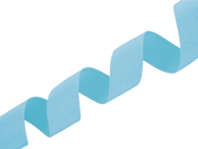 Grosgrain ribbon 40 mm light blue (351)