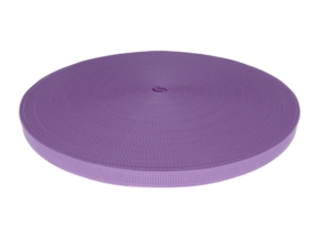 20 mm rypsová stuha fialová (372)