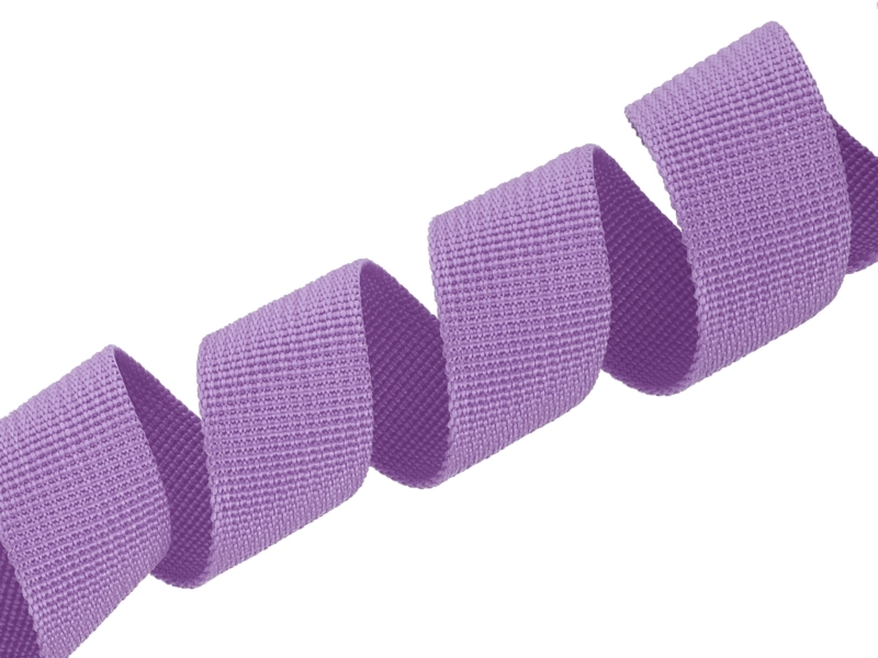 Rips-Trageband 25 mm (372) Violett