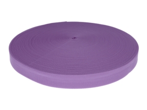 Rypsová stuha 25 mm fialová (372)
