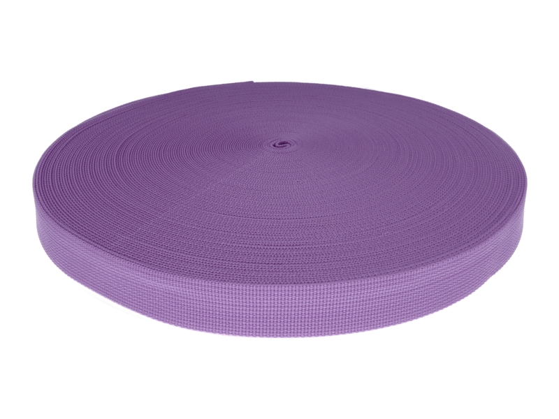 Rips-Trageband 25 mm (372) Violett