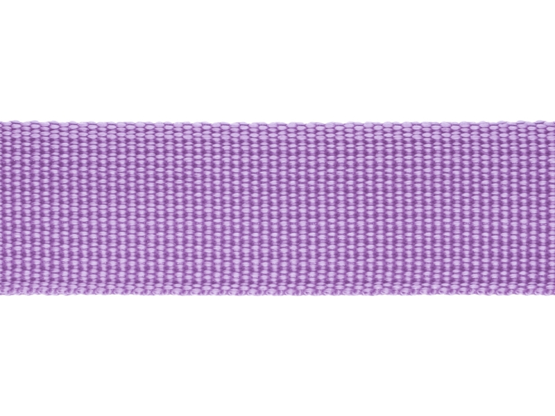 Rips-Trageband 25 mm (372) Violett