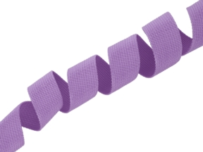 Rypsová stuha 25 mm fialová (372)